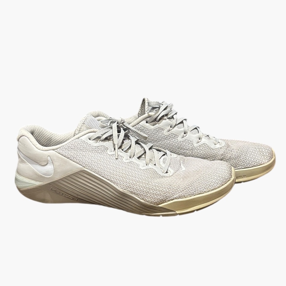 Size 13 - Nike Metcon 5 Gunsmoke Wolf Grey